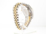 Rolex Datejust 36mm Yellow Gold & Steel Jubilee Diamond Dial Fluted Bezel 116233-Da Vinci Fine Jewelry
