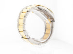 Rolex Datejust 41mm Yellow Gold & Steel Champagne Diamond Dial & Fluted Bezel 126333-Da Vinci Fine Jewelry