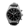 IWC Pilot's Chronograph 42mm Stainless Steel Black Arabic Dial IW371701-Da Vinci Fine Jewelry