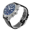 IWC Pilot “LE PETIT PRINCE” edition 43mm Stainless Steel Blue Arabic Dial IW378003-Da Vinci Fine Jewelry