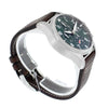 IWC Pilot Chronograph 41mm Stainless Steel Green Arabic Dial IW388103-Da Vinci Fine Jewelry