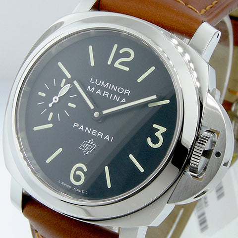 Panerai Luminor Marina Logo Acciaio PAM01005 Da Vinci Fine