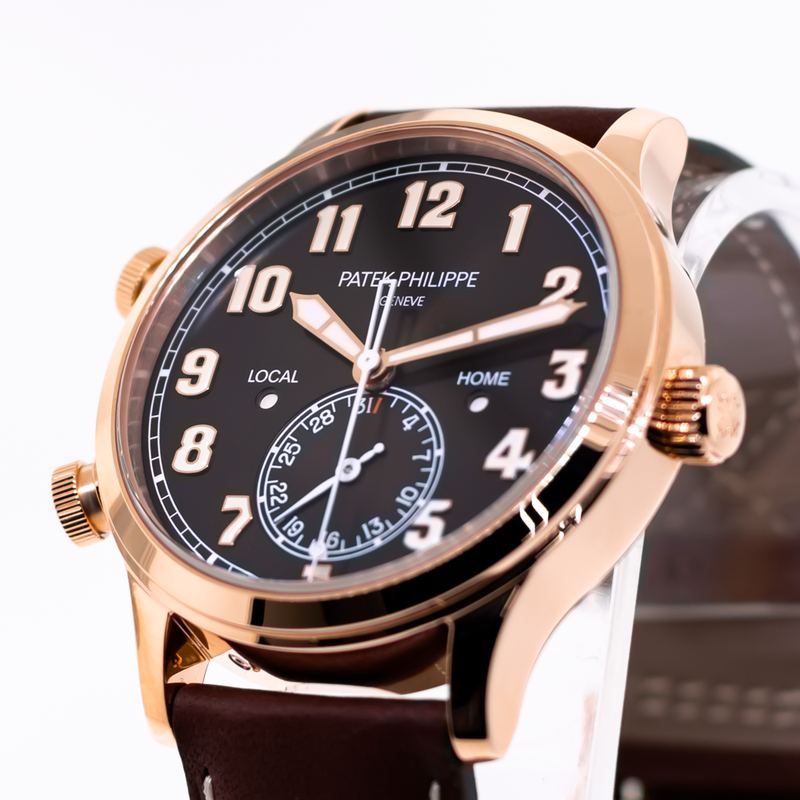 Patek Philippe Complications Calatrava Pilot Travel Time 5524R Patek Philippe Complications Calatrava Pilot Travel Time 5524R
