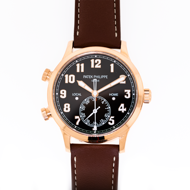 Patek Philippe Complications Calatrava Pilot Travel Time 5524R Patek Philippe Complications Calatrava Pilot Travel Time 5524R