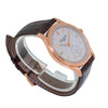 Patek Philippe Calatrava Rose Gold Silvery Grained Index Dial & Rose Gold Bezel 6119R-Da Vinci Fine Jewelry