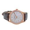 Patek Philippe Calatrava Rose Gold Silvery Grained Index Dial & Rose Gold Bezel 6119R-Da Vinci Fine Jewelry