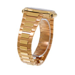 Patek Philippe Nautilus Rose Gold Golden brown Opaline Index Dial & Rose Gold Bezel 7118/1R-Da Vinci Fine Jewelry