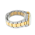 Rolex Datejust 36mm 18K Yellow Gold & Steel Slate Roman Dial Smooth Bezel 16203-Da Vinci Fine Jewelry