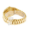 Rolex Day-Date 36mm Yellow Gold Champagne Diamond Dial & Fluted Bezel 18238-Da Vinci Fine Jewelry