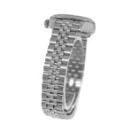 Rolex Lady-Datejust 28mm White Gold & Steel Dark Rhodium Diamond Dial & Fluted Bezel 279174-Da Vinci Fine Jewelry