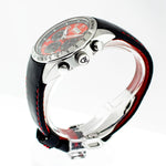 Tudor Fastrider Chronograph Ducati Special Edition 42mm Stainless Steel Red Dial 42000D-Da Vinci Fine Jewelry