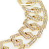 Beautiful Necklace w/ 8.28ct of F-G/VS1 VS2 Round Brilliant Cut Diamonds and 18K Yellow Gold-Da Vinci Fine Jewelry