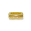 Textured Men's Wedding Band / Ring in 14k Yellow Gold-Da Vinci Fine Jewelry