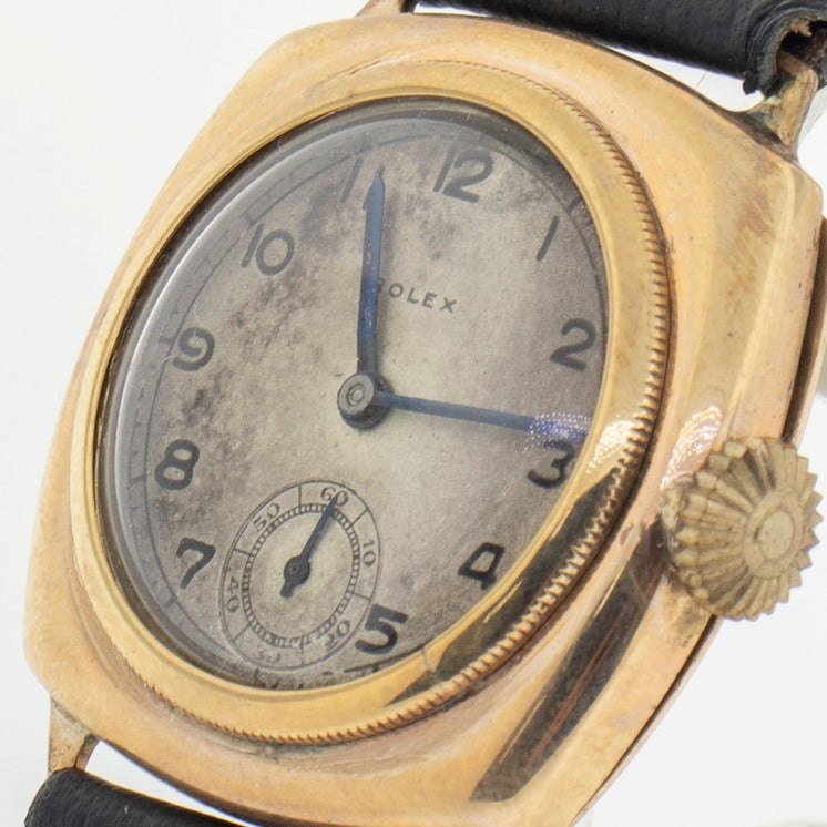 Rolex Vintage 1920's 9K Yellow Gold Manual Wind 75175-Da Vinci Fine Jewelry