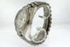 Rolex Day-Date 36mm White Gold Silver Diamond Dial & Fluted Bezel 18239-Da Vinci Fine Jewelry