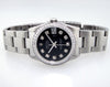 Rolex Lady-Datejust 31mm Stainless Steel Black Diamond Dial & Bezel 68240-Da Vinci Fine Jewelry